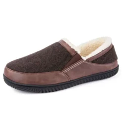 RockDove Men's Andrew Twill Upper Fleece Lined Closed Back -Georgia Shoes Shop GUEST d48f3a76 e9f8 4d1b 81c7 36876075dd8d