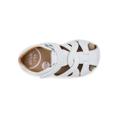 Stride Rite Xena Kid's Leather Closed Toe Sandal 7 Stride Rite Xena Kid's Leather Closed Toe Sandal - Image 5