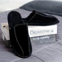Bearpaw Men's Pierre Slippers 16 Bearpaw Men's Pierre Slippers -Georgia Shoes Shop GUEST d55df4bf 2dca 4f62 b1b0 dc4ff55d8b35