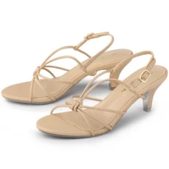 Allegra K Women's Strappy Slingback Kitten Heels Sandals -Georgia Shoes Shop GUEST d575695a 0b5b 446f aed0 914cf26c8ad5