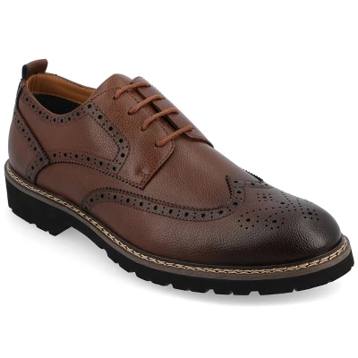 Vance Co. Campbell Tru Comfort Foam Wingtip Lace-up Derby 13 Vance Co. Campbell Tru Comfort Foam Wingtip Lace-up Derby - Image 11