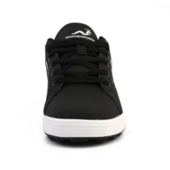 Woodworm Golf Surge V3 Mens Golf Shoes Black/White -Georgia Shoes Shop GUEST d5c0c633 0305 48b8 b033 dc209b5e465d
