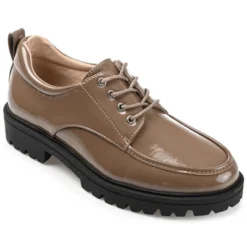 Journee Collection Womens Zina Oxford Almond Toe Lace-up Flats -Georgia Shoes Shop GUEST d5fef774 ffcd 4b26 82aa 94d2a869d003