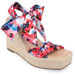 Journee Collection Womens Surria Tru Comfort Foam Espadrille Platform Wedge Sandals -Georgia Shoes Shop GUEST d606a665 4b2d 4205 9334 387164cc9ae3
