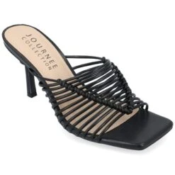 Journee Collection Womens Saskia Tru Comfort Foam Mid Heel Open Toe Pumps -Georgia Shoes Shop GUEST d62132a0 4606 490c b906 d6e0764af122