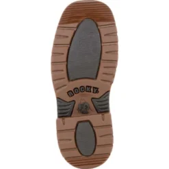 Rocky Boots Rocky Toddler Girls Teal Original Ride FLX Western Boot