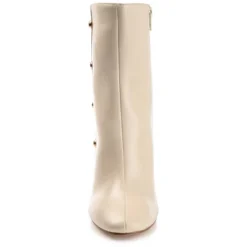 Journee Collection Womens Gaibriel Round Toe Block Heel High Ankle Booties -Georgia Shoes Shop GUEST d635d52e 8ab4 4848 81fa 98b06739e2c2