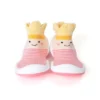 Komuello Baby Girl First Walk Sock Shoes Crown Princess -Georgia Shoes Shop GUEST d64a6264 c262 43b3 b019 55af7c1b2246