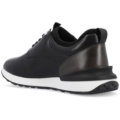 Thomas & Vine Zach Casual Leather Sneaker 8 Thomas & Vine Zach Casual Leather Sneaker - Image 6
