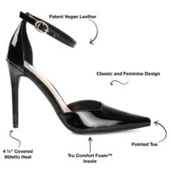 Journee Collection Womens Miriem Tru Comfort Foam Pointed Toe High Stiletto Pumps -Georgia Shoes Shop GUEST d6fe22af a0c2 4e6d 9235 e0a235bd7424
