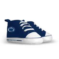 Baby Fanatic Pre-Walkers High-Top Unisex Baby Shoes - NCAA Penn State Nittany Lions