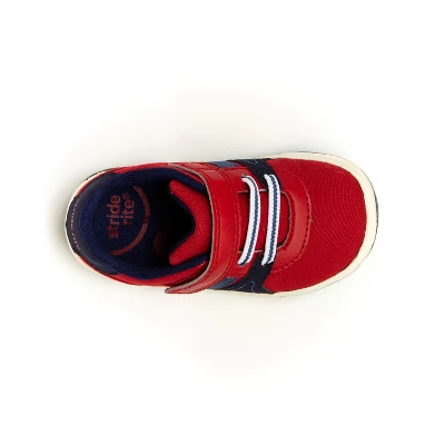 Stride Rite Kids Unisex Thompson Sneaker | 4.5 | Red 7 Stride Rite Kids Unisex Thompson Sneaker | 4.5 | Red - Image 5