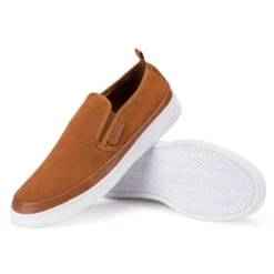Mio Marino - Men's Suede Slip-On Fashion Sneaker -Georgia Shoes Shop GUEST d766bbd0 be73 4c48 9431 71dda8fb9de1