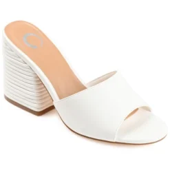 Journee Collection Womens Leslee Tru Comfort Foam Layered Block Heel Sandals -Georgia Shoes Shop GUEST d76d81ec 6c27 4459 b076 1f7e139258c9