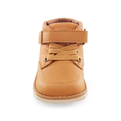 Stride Rite Quinn Kid's Leather Easy On/Off Boot | 4 | Honey Tan 6 Stride Rite Quinn Kid's Leather Easy On/Off Boot | 4 | Honey Tan - Image 4