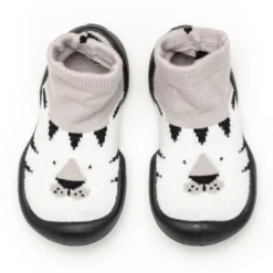Komuello Toddler Boy/Girl First Walk Sock Shoes White Tiger -Georgia Shoes Shop GUEST d7d0eba7 1d9e 4fef a3c7 8cfdc2c33aa6