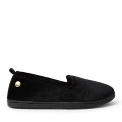 Dearfoams Women's Rachel Shiny Velour Closed Back Slipper 14 Dearfoams Women's Rachel Shiny Velour Closed Back Slipper -Georgia Shoes Shop GUEST d80a530c fd34 42d8 b86b 1cb33bae0dd1
