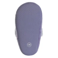 Disney Frozen Girl Slippers - Elsa And Anna Plush Lightweight Warm Comfort Soft Aline House Shoes - Purple (sizes 5-12 Toddler-Little Kid) -Georgia Shoes Shop GUEST d8395cca 045c 41f3 b5b1 c0cc1e8cb68c