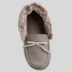 Isotoner Women's Microsuede Slippers -Georgia Shoes Shop GUEST d8c82511 e604 4b24 b41e 94f879c76a83