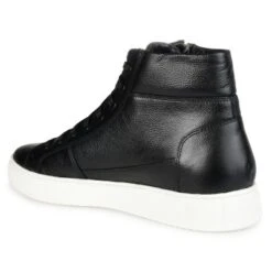 Thomas & Vine Xander Leather High Top Sneaker -Georgia Shoes Shop GUEST d8f8bbdd d70b 40b2 8cd4 f79ec3109da1