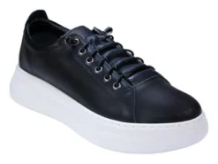 Cools 21 Graze Hidden Lace Perforated Memory Foam Platform Leather Sneakers -Georgia Shoes Shop GUEST d91a008b 1c74 44ab a5c0 43cb46047b47