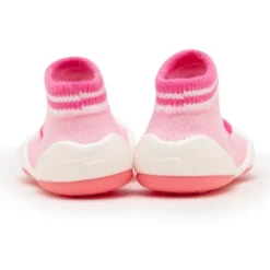 Komuello Baby Girl First Walk Sock Shoes Piglet Pink -Georgia Shoes Shop GUEST d9757e27 ed9b 4b07 92ec 103ba0dde7af