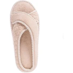 MUK LUKS Women's Ada Crossband Slipper 16 MUK LUKS Women's Ada Crossband Slipper -Georgia Shoes Shop GUEST d9ed3398 7253 4d7a ba92 6ae15f403073