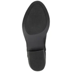 Journee Collection Womens Jayda Inside Zip Stacked Heel Booties -Georgia Shoes Shop GUEST d9eeae25 1cd4 4967 830c 52ed2878e572