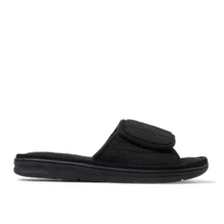 Dearfoams Men's Collin Terry Slide -Georgia Shoes Shop GUEST da00d6c3 fe3c 48c4 a223 274e58a83030
