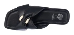 GC Shoes Perri Knotted Cross Strap Squared Toe Slide Flat Sandals -Georgia Shoes Shop GUEST da112918 df43 4558 827c 5cc40602eaed