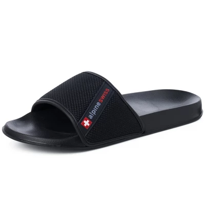 Alpine Swiss Mens Athletic Comfort Slide Sandals 7 Alpine Swiss Mens Athletic Comfort Slide Sandals - Image 5