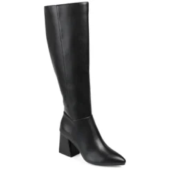 Journee Collection Womens Landree Tru Comfort Foam Wide Calf Block Heel Knee High Boots -Georgia Shoes Shop GUEST da19ddf7 b901 4aba b560 a985d7f97ade