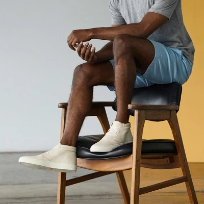 Nisolo Sustainable Men's Everyday Mid Top Sneaker 7 Nisolo Sustainable Men's Everyday Mid Top Sneaker - Image 5