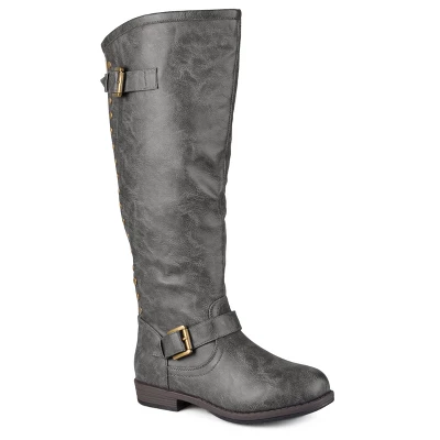 Journee Collection Extra Wide Calf Women's Spokane Boot 14 Journee Collection Extra Wide Calf Women's Spokane Boot - Image 12
