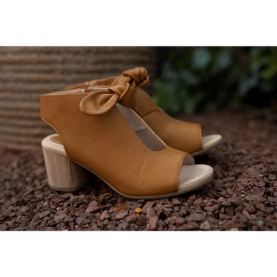 GC Shoes Kimora Bow-Tie Cut Out Block Heel Sandals 10 GC Shoes Kimora Bow-Tie Cut Out Block Heel Sandals - Image 8