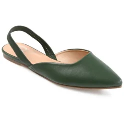 Journee Collection Womens Mallorca Pull On Almond Toe Sling-Back Flats -Georgia Shoes Shop GUEST dabb8eb8 9ec5 47ca 83a5 bc61e367c9bb