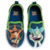 Disney Toy Story Kids Casual No Lace Shoes - Buzz Lightyear Sheriff Woody Low Top Canvas Slip-on Tennis Boys Sneakers (Size 5-12 Toddler - Little Kid) -Georgia Shoes Shop GUEST dad3df89 1ec5 474b 9d86 9ea5682c6800