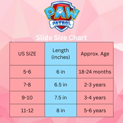 Nickelodeon Paw Patrol Kids Boys Girls Flip Flop Summer Beach Slide Sandals With Back Strap (Sizes 5-12 Toddler/Little Kid) 7 Nickelodeon Paw Patrol Kids Boys Girls Flip Flop Summer Beach Slide Sandals With Back Strap (Sizes 5-12 Toddler/Little Kid) - Image 5