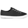 Women's WIDE FIT Laceless Trainer - Black | EVANS -Georgia Shoes Shop GUEST daee7018 af8c 4448 b486 812c4b87181e