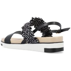 Journee Collection Womens Riya Formed Footbed Sling Back Sandal -Georgia Shoes Shop GUEST db4529e6 f2be 40bc 86b6 7019fa8018dd