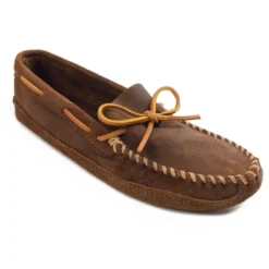 Minnetonka Men's Double Bottom Softsole Moccasins -Georgia Shoes Shop GUEST db46cc3f 0649 49cf be0b ac5d6d2f9e98