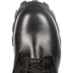 Rocky Boots Men's Black Rocky Alpha Force Zipper Waterproof Public Service Boot Size 4.5 -Georgia Shoes Shop GUEST db7fad06 d36a 4b66 8343 8884b7aa74c4 1