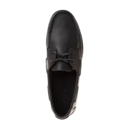 Sail Men's Premium Medium Width Full Leather Boat Shoes | Handsewn Construction | Rawhide Lacing System For Easy Slip-On Fit | Full Leather /Cushioned -Georgia Shoes Shop GUEST dbbc30b4 ac83 4dbc b150 94ac499d683e