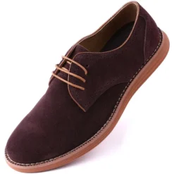 Mio Marino - Men's Elegant Suede Oxford Shoes -Georgia Shoes Shop GUEST dbeaff67 a3f1 4311 8ebc ba311e2db79b