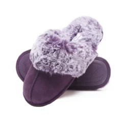 Jessica Simpson Womens Micro-Suede Scuff Slipper -Georgia Shoes Shop GUEST dc213738 4618 497d 9b7d 99dbfc5cea6c