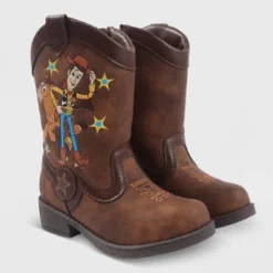 Toddler Toy Story Pull-On Boots - Brown -Georgia Shoes Shop GUEST dc232a7a 168e 408f 97dc 9e3376c2ec74
