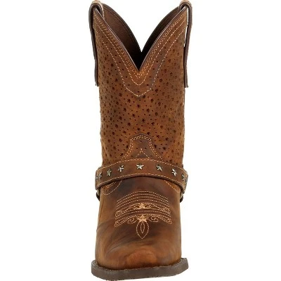 Women's Durango Ventilated Shortie Boot, DRD0375, Brown 4 Women's Durango Ventilated Shortie Boot, DRD0375, Brown - Image 2