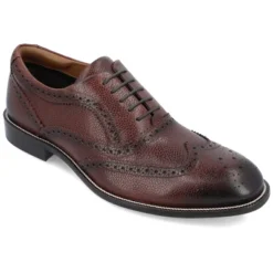 Thomas & Vine Garland Brogue Oxford -Georgia Shoes Shop GUEST dc6dae82 6a92 4af0 aa32 ff4d94360c87
