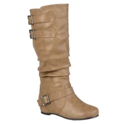 Journee Collection Womens Tiffany Hidden Wedge Mid Calf Boots 25 Journee Collection Womens Tiffany Hidden Wedge Mid Calf Boots -Georgia Shoes Shop GUEST dc7a7ec5 9985 4ed9 b5f1 4feecc6c9d29