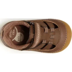 Stride Rite Kids Unisex Sonny Sneaker Sandal | 3.5 | Brown -Georgia Shoes Shop GUEST dc94206b 75ef 4583 913d 59ba1228b81b